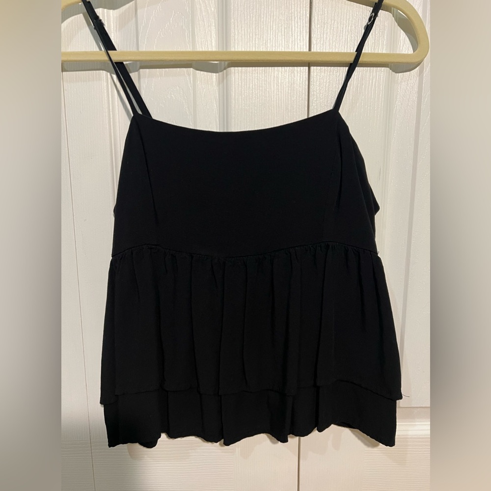 Ruffle top